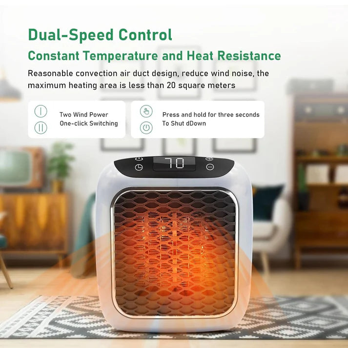 HeatEase™ Portable Heater