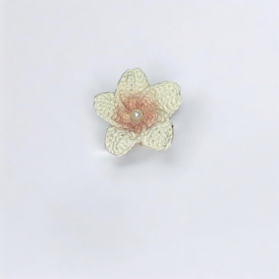 Lily Flower Hair Clip Customizable color pack of 2