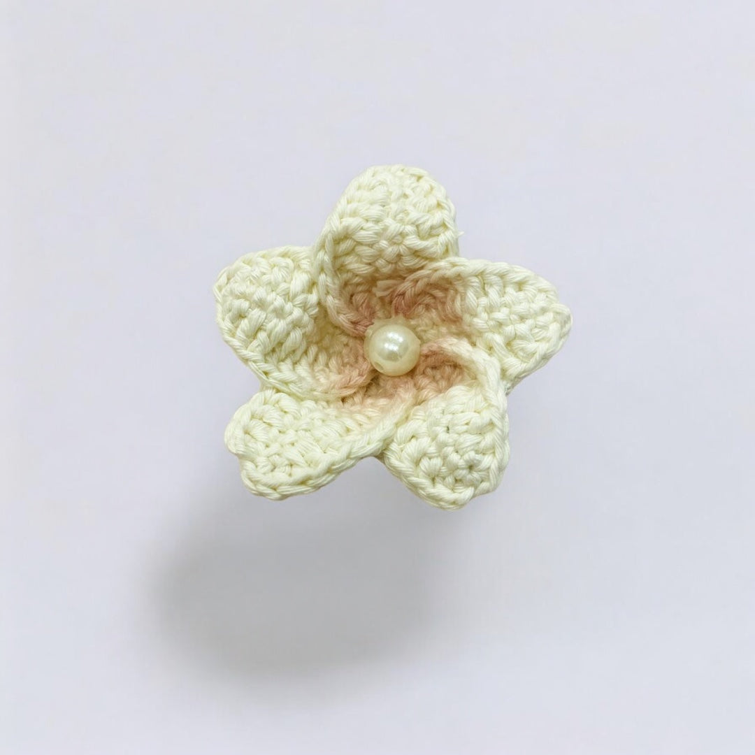 Lily Flower Hair Clip Customizable color pack of 2