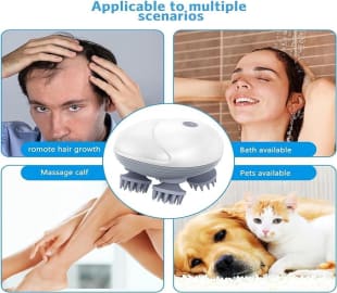 RelaxRevive™ Electric Scalp Massager