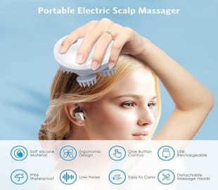 RelaxRevive™ Electric Scalp Massager