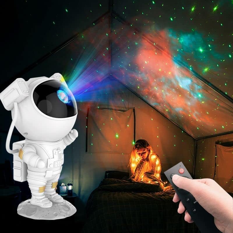 Galaxy Vibes™ Astronaut Projector
