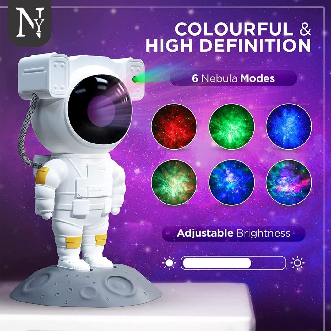 Galaxy Vibes™ Astronaut Projector